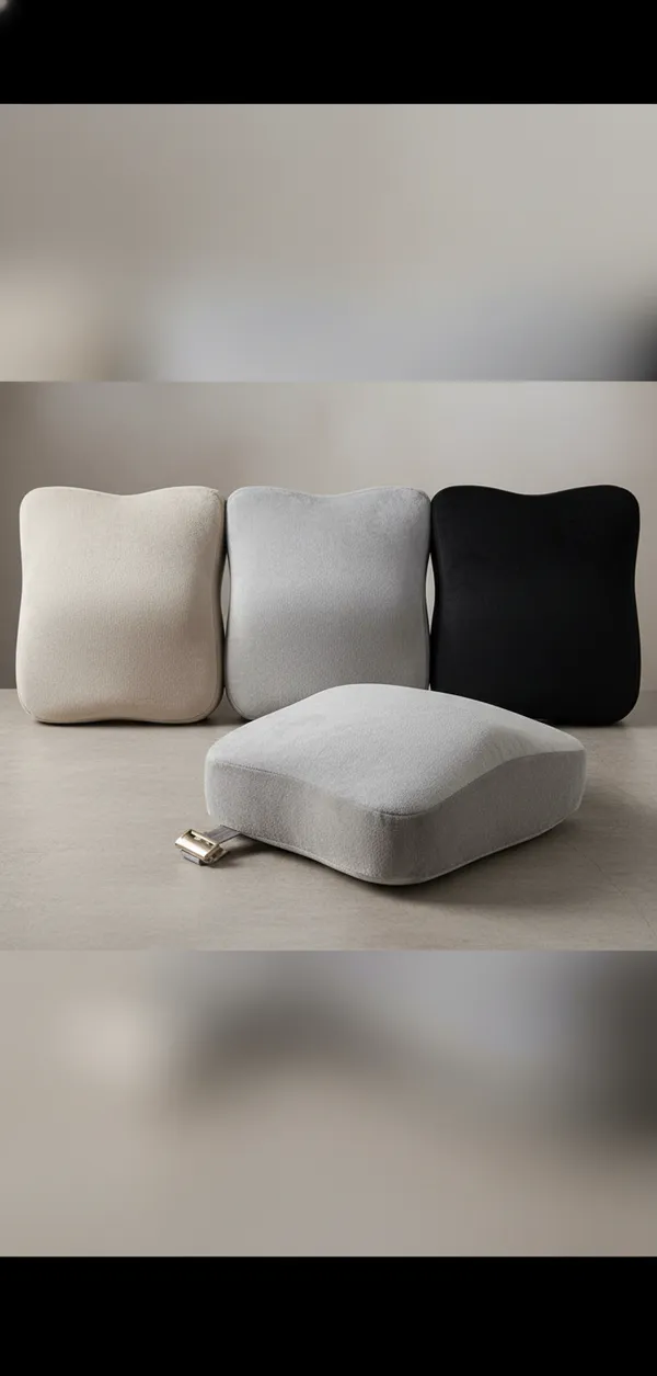 Premium_Car_Neck_Support-_Beige,_Grey_And_Black_Pack_Of_3