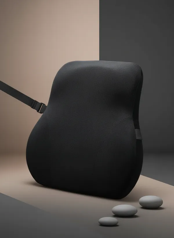 Cloud_Memory_Foam_Lumbar_Support_Cushion_With_Adjustable_Strap