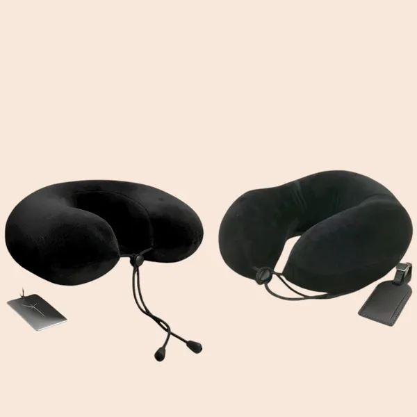 Premium_Black_And_Grey_Memory_Foam_Neck_Pillow_With_Strap_(Pack_Of_2)