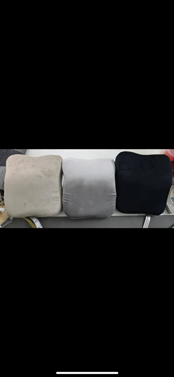 Premium_Car_Neck_Support-_Beige,_Grey_And_Black_Pack_Of_3