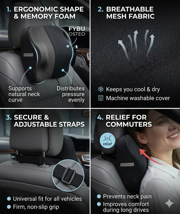 Premium_Memory_Foam_And_Mesh_Fabric_Breathable_Car_Neck_Support