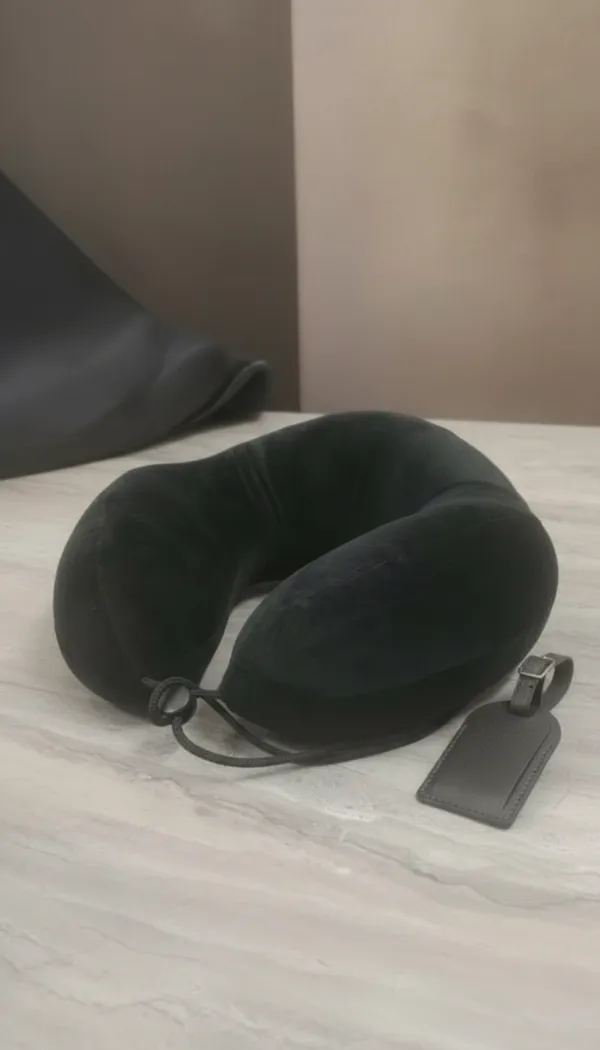 Premium_Black_And_Grey_Memory_Foam_Neck_Pillow_With_Strap_(Pack_Of_2)