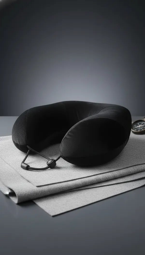Black_U-Shaped_Memory_Foam_Travel_Pillow_(Pack_Of_2)
