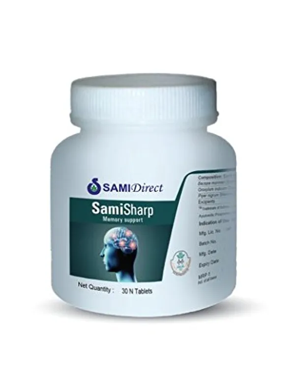 Samisharp_Brahmi_Shankhpushpi_Memory_Support_Tablets