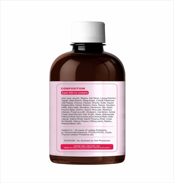 She_Cure_Women'S_Health_Tonic_With_Aloe_Vera_&_Herbs