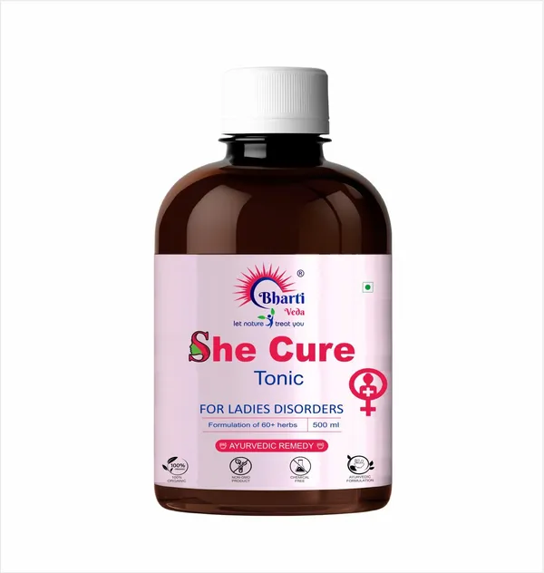 She_Cure_Women'S_Health_Tonic_With_Aloe_Vera_&_Herbs