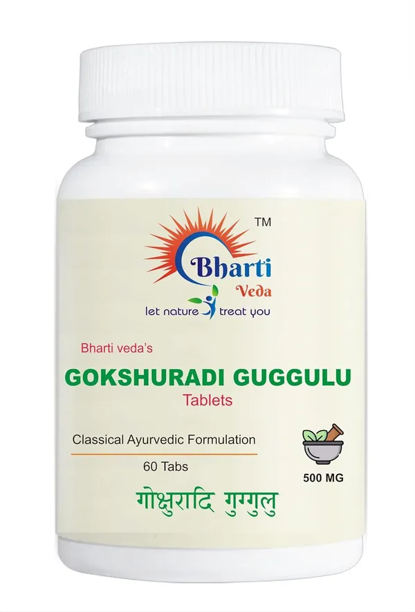 Bharti_Veda_Gokshuradi_Guggulu_Kidney_Urinary_Support_Tablets