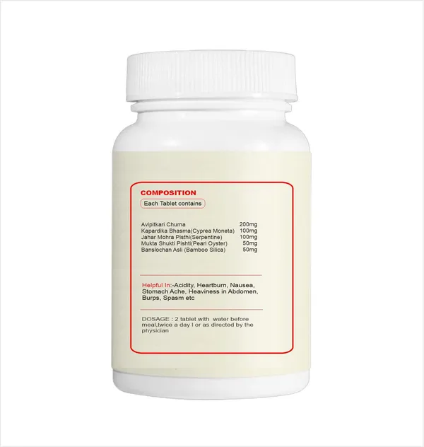 Bharti_Veda_Acid_Mukti_Ayurvedic_Antacid_Tablets