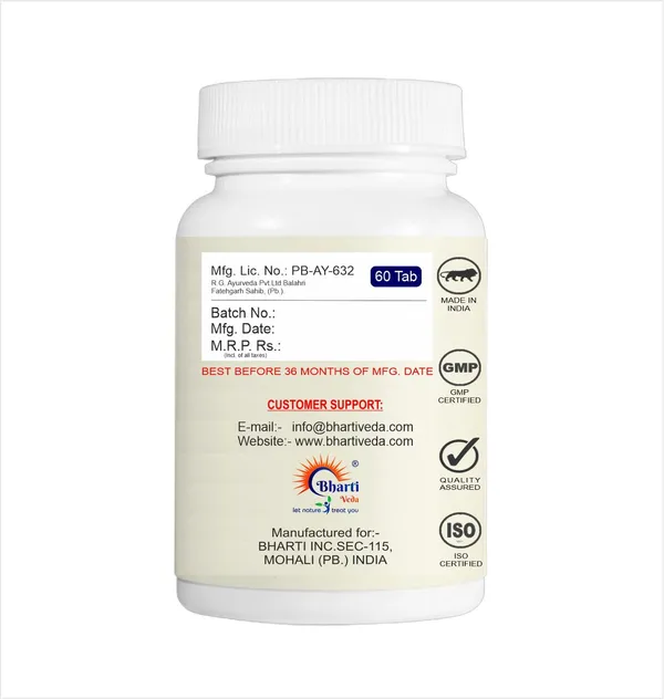 Bharti_Veda_Acid_Mukti_Ayurvedic_Antacid_Tablets