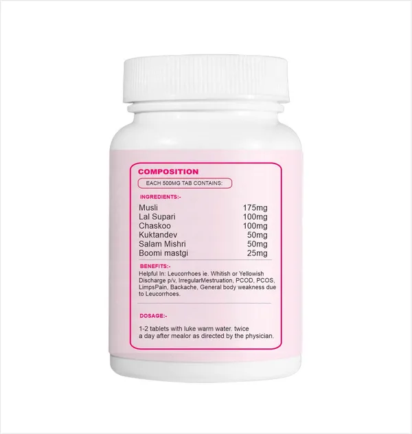 Bharti_Veda_She_Cure_Ashoka_Shatavari_Women_Wellness_Tablets_60S