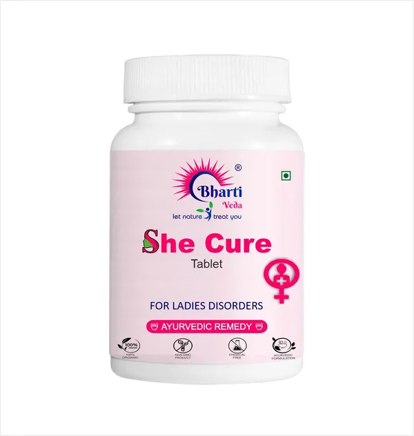 Bharti_Veda_She_Cure_Ashoka_Shatavari_Women_Wellness_Tablets_60S