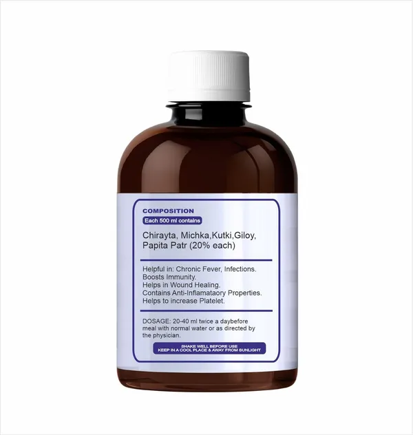 Bharti_Veda_Jvar_Heal_Arq_Chronic_Fever_&_Platelet_Support_Pack_Of_2