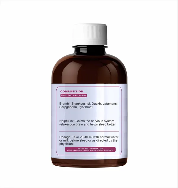 Bharti_Veda_Mind_Heal_Arq_Brain_Tonic_With_Brahmi_500Ml_Pack_Of_2