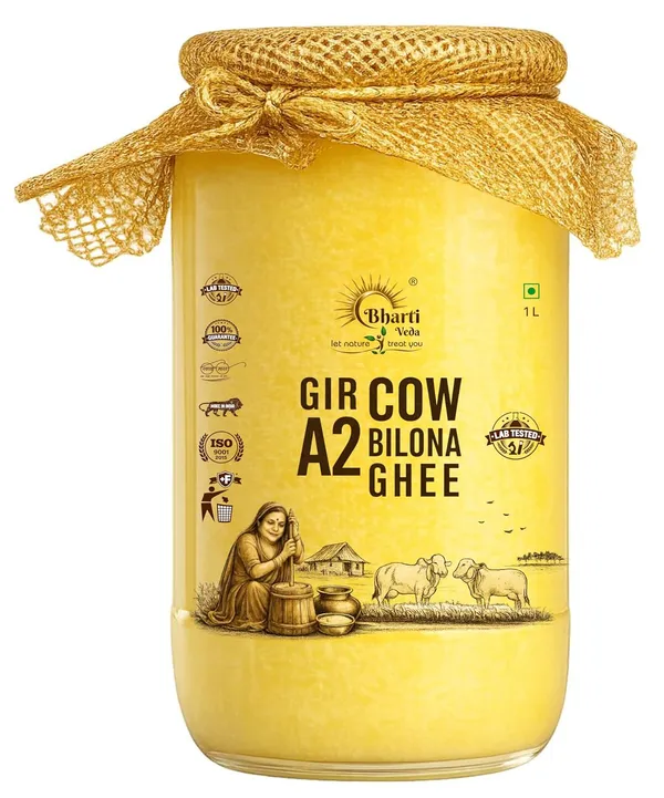 Bharti_Veda_A2_Gir_Cow_Bilona_Desi_Ghee_1_Litre