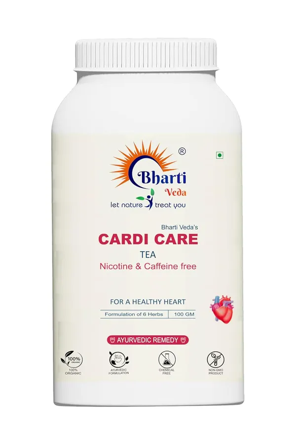 Bharti_Veda_Cardi_Care_Arjun_Tulsi_Heart_Health_Herbal_Tea_100G
