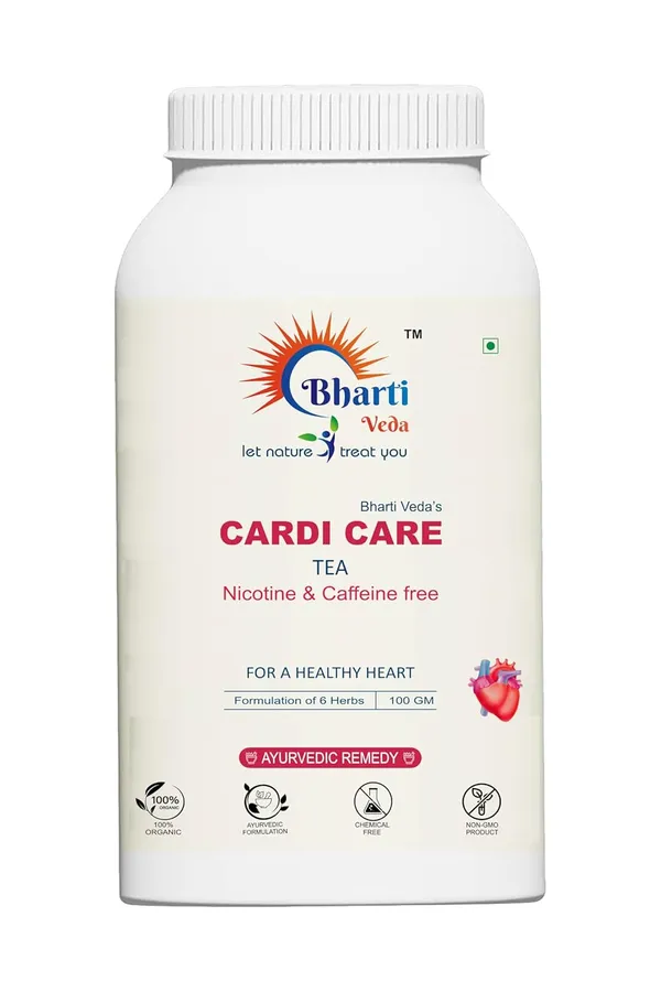 Bharti_Veda_Cardi_Care_Arjun_Tulsi_Heart_Health_Herbal_Tea_100G