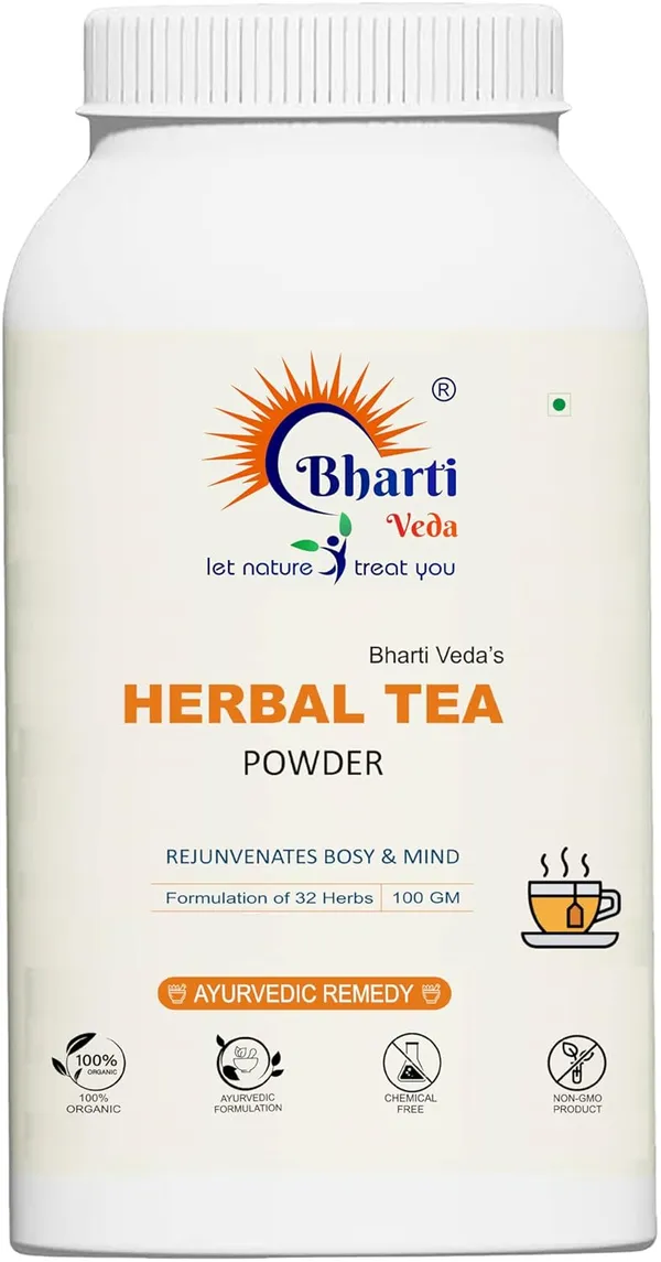 Herbal_Tea_I_Tulsi_Giloy_Ayurvedic_I_100G_(Pack_Of_2)