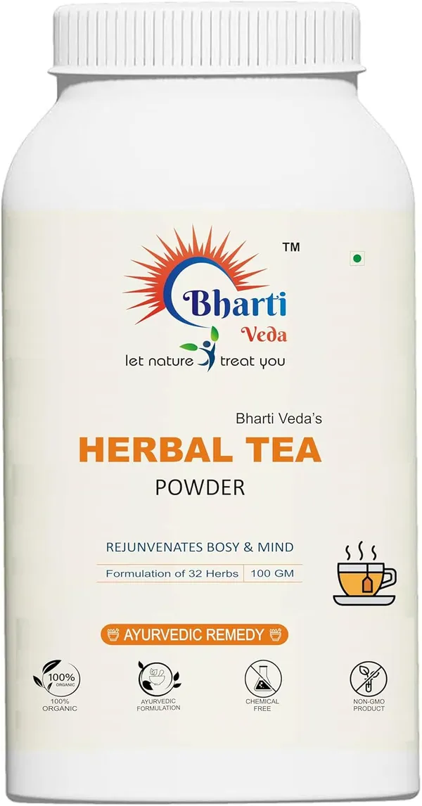 Herbal_Tea_I_Tulsi_Giloy_Ayurvedic_I_100G_(Pack_Of_2)
