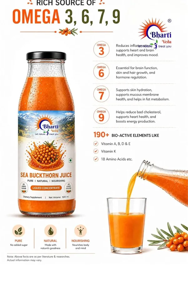 Bharti_Veda_Sea_Buckthorn_Juice_Concentrate_Omega_3_6_7_9_500Ml
