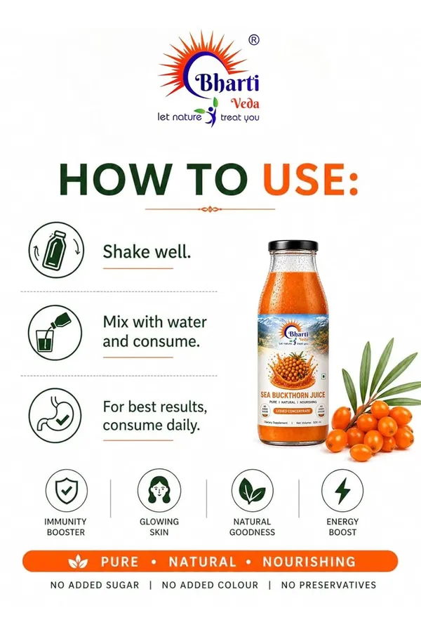 Bharti_Veda_Sea_Buckthorn_Juice_Concentrate_Omega_3_6_7_9_500Ml