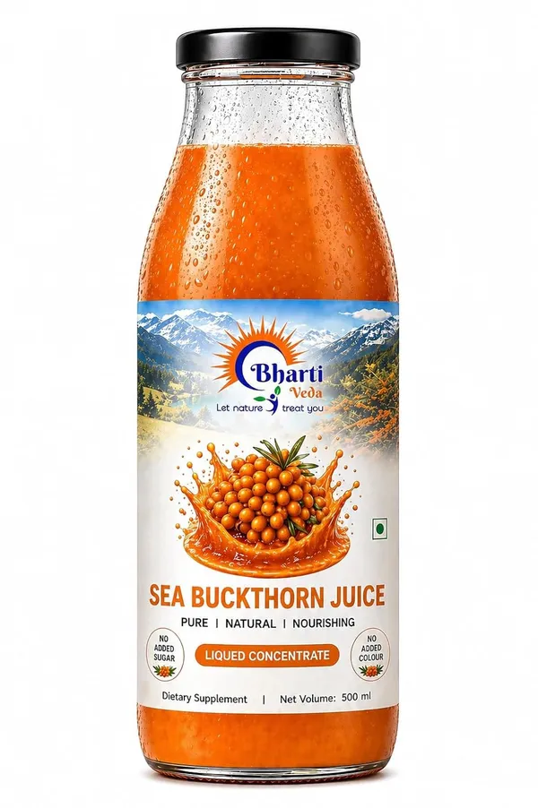 Bharti_Veda_Sea_Buckthorn_Juice_Concentrate_Omega_3_6_7_9_500Ml