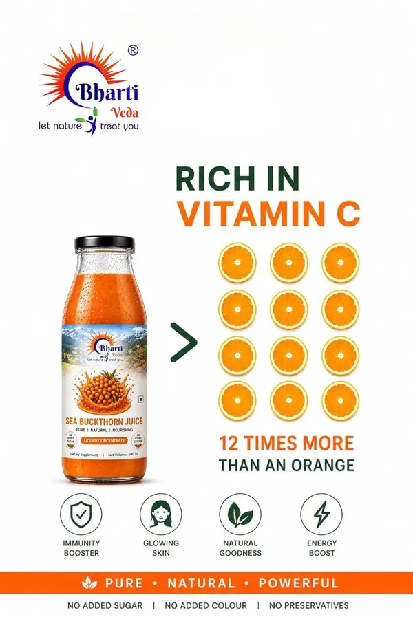 Bharti_Veda_Sea_Buckthorn_Juice_Concentrate_Omega_3_6_7_9_500Ml
