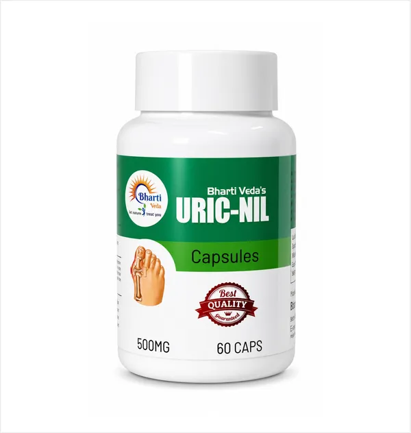 BHarti_Veda's_Uric_Nil_60Cap