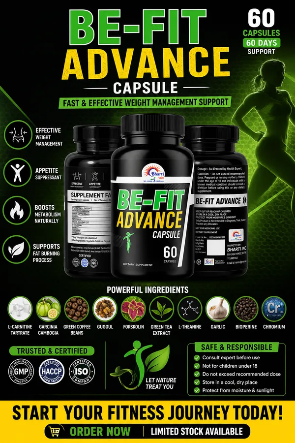 Bharti_Veda's_Be-Fit_Advance
