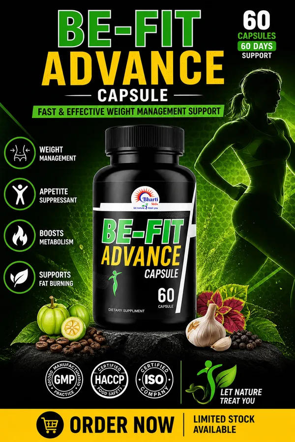 Bharti_Veda's_Be-Fit_Advance