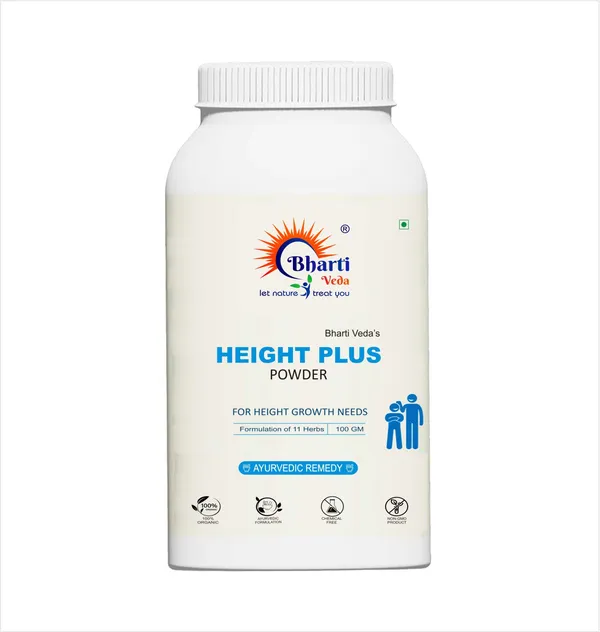 Bharti_Veda's_Height_Plus_Powder_(100%_Ayurvedic_and_Effective)
