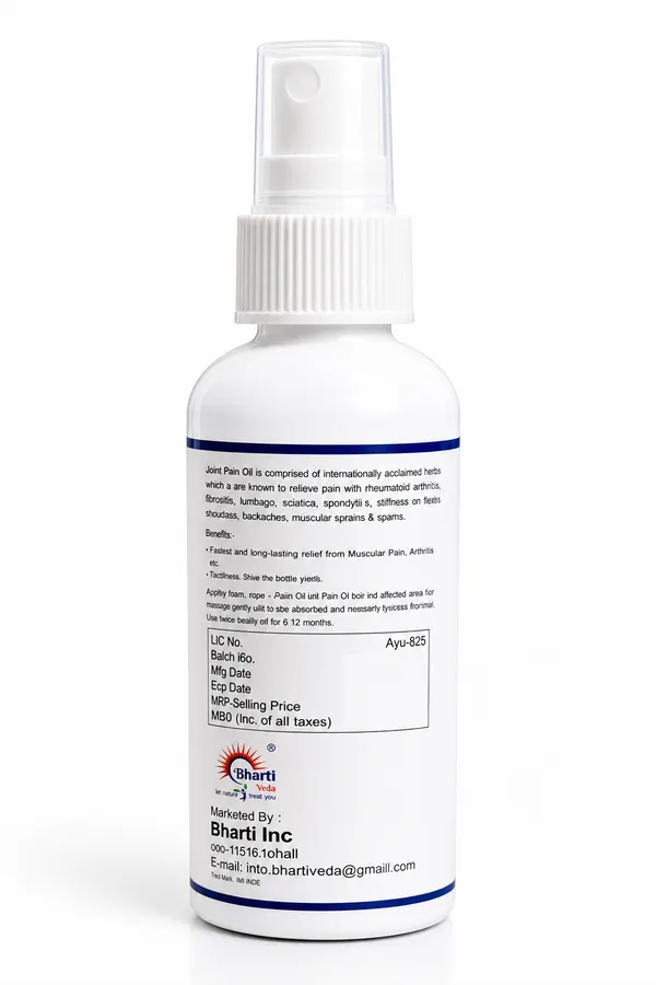 Bharti_Veda's_J3_Oil_(Joint_Pain_Oil_100ml)
