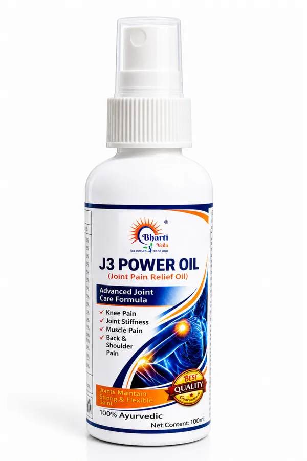 Bharti_Veda's_J3_Oil_(Joint_Pain_Oil_100ml)