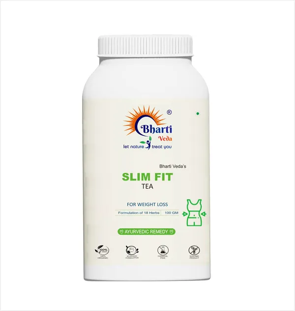 Bharti_Veda's_Slim_Fit_Tea_(100gm)