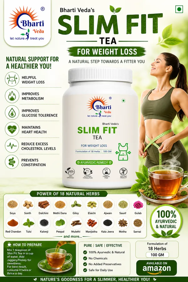 Bharti_Veda's_Slim_Fit_Tea_(100gm)