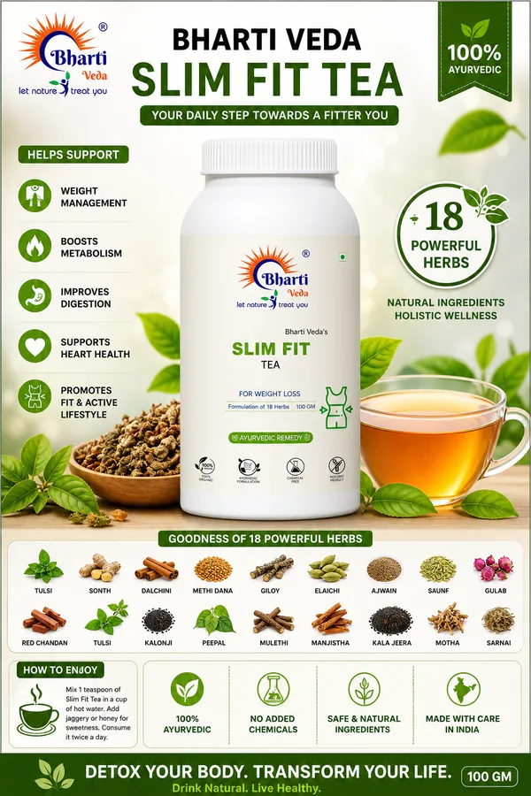 Bharti_Veda's_Slim_Fit_Tea_(100gm)