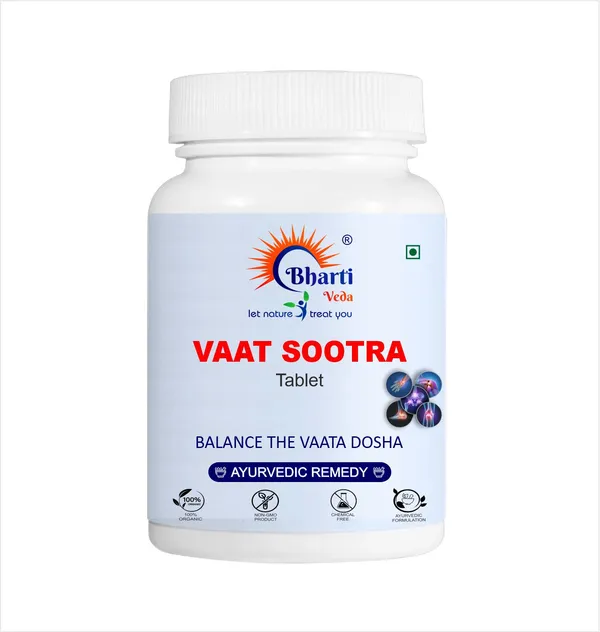 Bharti_Veda's_Vaat_Sootra_(60Tab)_For_Vata_Balance