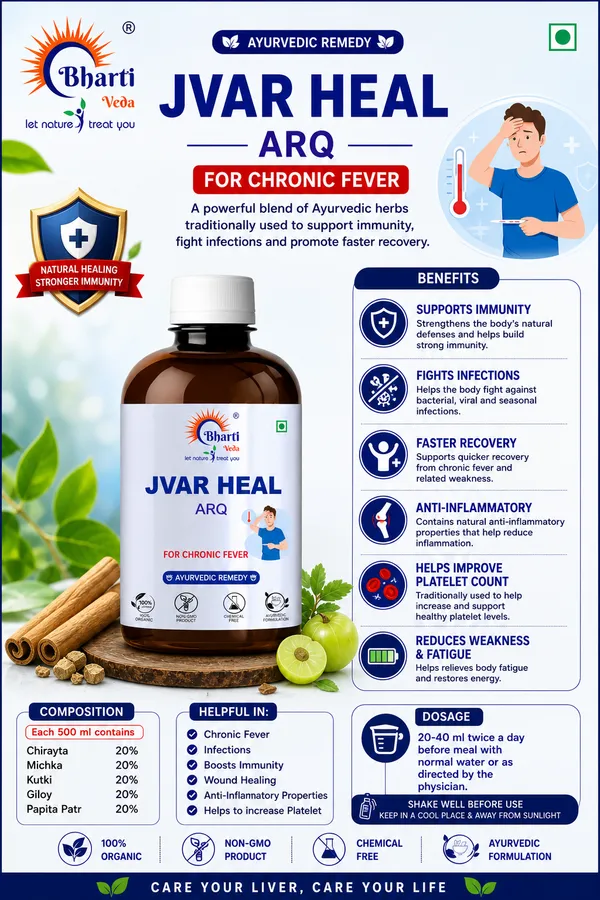 Bharti_Veda_Jvar_Heal_Arq_Chronic_Fever_&_Platelet_Support_Pack_Of_2