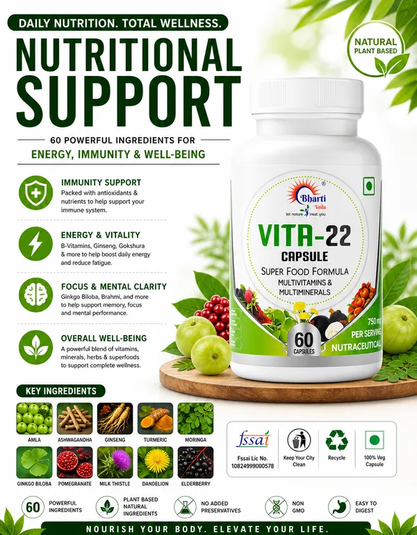 Bharti_Veda_Vita_22_Multivitamin_&_Multimineral_Capsules_60S