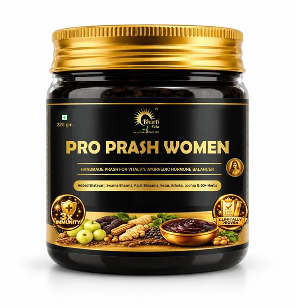 Pro_Prash_Women_Ayurvedic_Herbal_Health_Tonic_|_Vitality_&_Hormonal_Balance_Support_|_Enriched_with_Shatavari,_Ashoka,_Swarna_Bhasma_&_60+_Herbs_|_225g