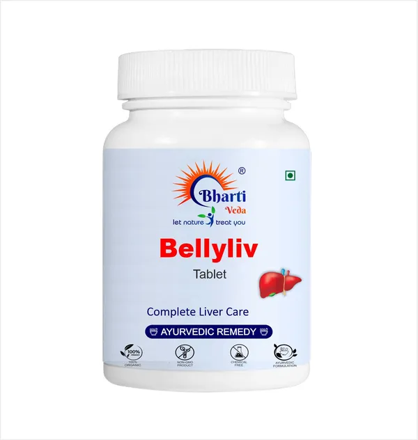 Bharti_Veda_Bellyliv_Ayurvedic_Liver_&_Digestive_Tablets_60S