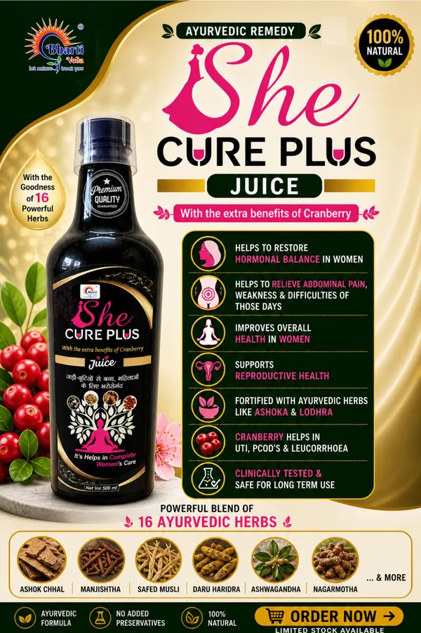 Bharti_Veda_She_Cure_Plus_Hormone_Balance_Tablets_For_Women
