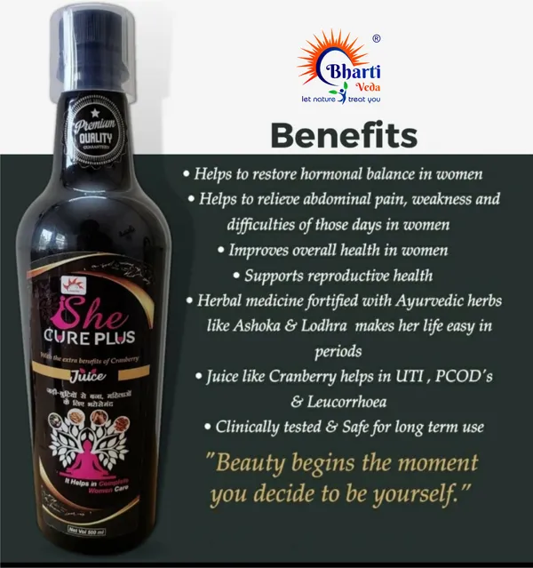 Bharti_Veda_She_Cure_Plus_Hormone_Balance_Tablets_For_Women