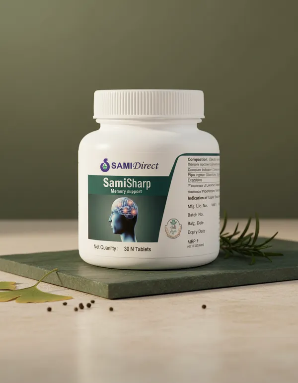 Samisharp_Brahmi_Shankhpushpi_Memory_Support_Tablets