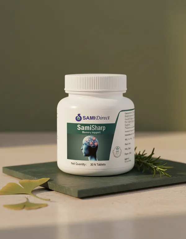 Samisharp_Brahmi_Shankhpushpi_Memory_Support_Tablets