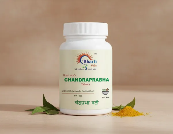 Bharti_Veda_Chandraprabha_Vati_Urinary_Wellness_Tablets_500Mg_Pack_Of_2