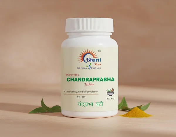 Bharti_Veda_Chandraprabha_Vati_Urinary_Wellness_Tablets_500Mg_Pack_Of_2