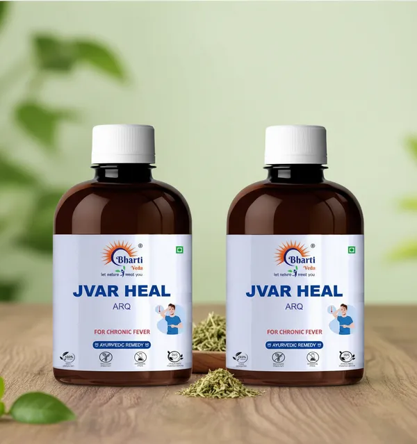 Bharti_Veda_Jvar_Heal_Arq_Chronic_Fever_&_Platelet_Support_Pack_Of_2