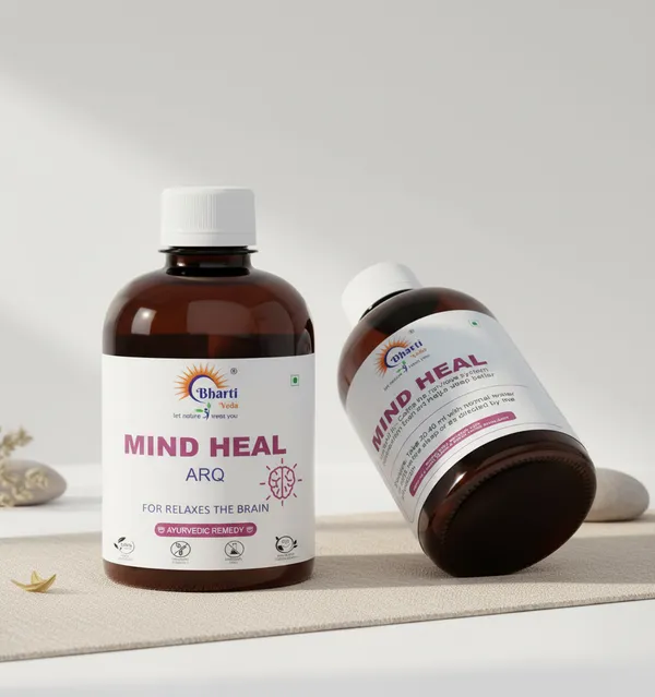 Bharti_Veda_Mind_Heal_Arq_Brain_Tonic_With_Brahmi_500Ml_Pack_Of_2