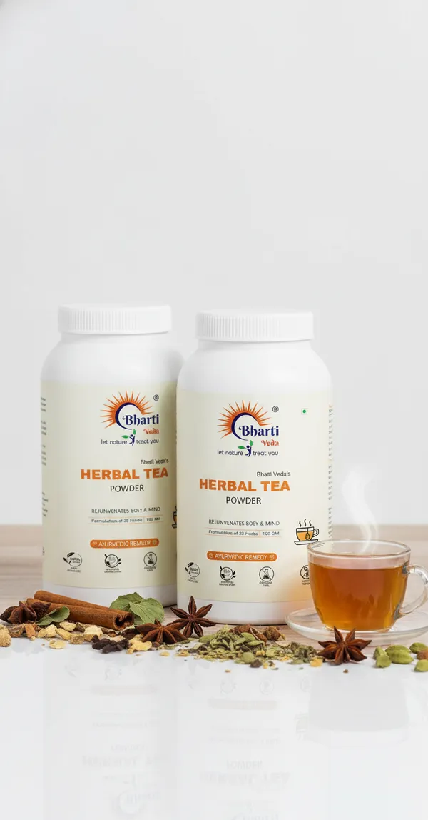 Herbal_Tea_I_Tulsi_Giloy_Ayurvedic_I_100G_(Pack_Of_2)