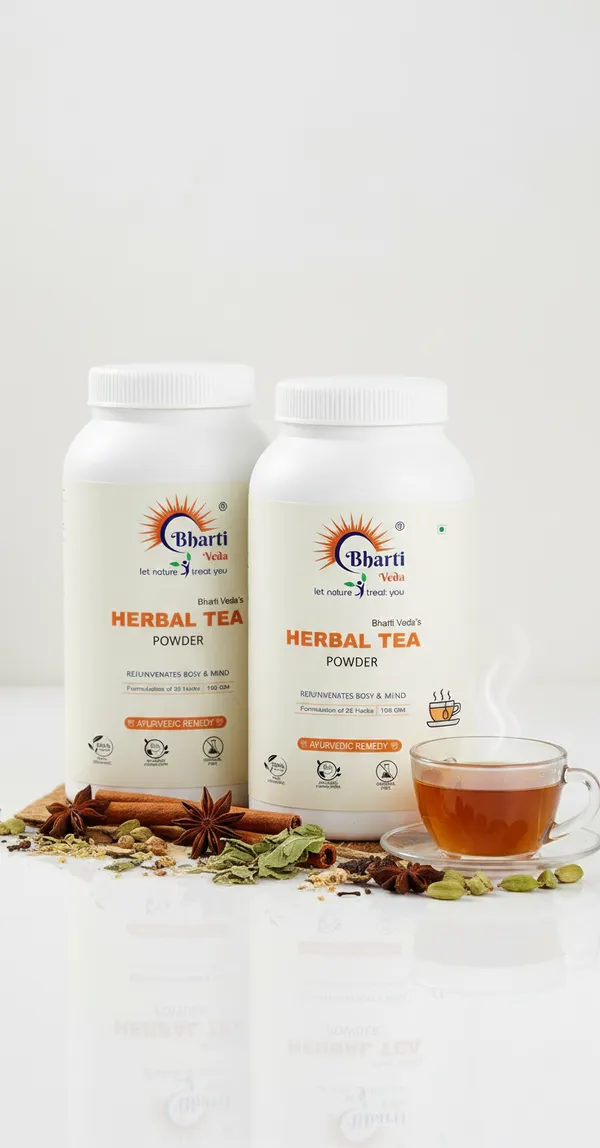 Herbal_Tea_I_Tulsi_Giloy_Ayurvedic_I_100G_(Pack_Of_2)